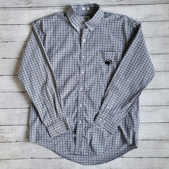 Shirts Campus Specialties Psu Penn State Gingham Buttondown
